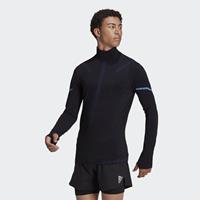adidas Primeknit Running Midlayer Oberteil Schwarz