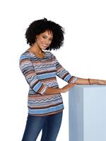 Your Look... for less! Shirt met 3/4-mouw