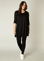 Base Level Curvy Tuniekshirt ARIA