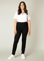 Base Level Curvy Jeansjeggings Tessa, Bequeme Schlupfform mit angedeuteten Taschen die nicht auftragen