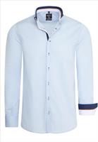 Rusty Neal | heren overhemd lichtblauw | Regular fit | Italian-Style.nl, 