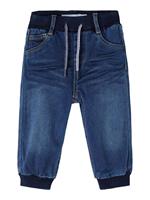 name it Jeans Nbmbob Donkerblauw Denim