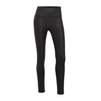 MAGIC Bodyfashion corrigerende imitatieleren legging zwart