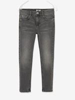 VERTBAUDET Slim fit jongensjeans Morphologik waterless heupomtrek LARGE denim donkergrijs