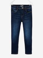 VERTBAUDET Slim fit jongensjeans Morphologik "waterless" heupomtrek LARGE ruw denim