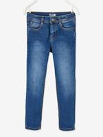 VERTBAUDET Slim fit jongensjeans Morphologik waterless heupomtrek LARGE stone