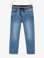 VERTBAUDET PANTALON blauw donker gewassen