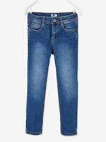 VERTBAUDET Slim fit jongensjeans Morphologik "waterless" heupomtrek SMALL stone