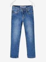 VERTBAUDET Rechte jeans voor jongens MorphologiK "waterless" met heupomtrek SMALL stone