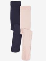 VERTBAUDET Set van 2 "sterren"-maillots meisje set inkt