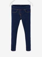 VERTBAUDET Waterless denim meisjestregging onbewerkt denim