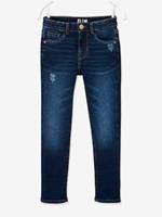 VERTBAUDET Slim fit meisjesjeans Morphologik "waterless" heupomtrek SMALL met gebruikssporen onbewerkt