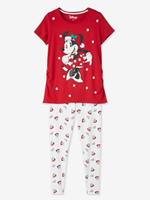 MINNIE Kerstpyjama zwangerschap Disney  rood