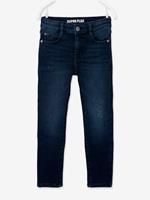 VERTBAUDET Jongensjeans Superflex onbewerkt denim