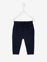 VERTBAUDET Molton babybroek met elastische taille inkt