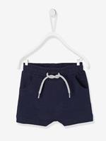 Baby Jungen Sweat-Bermudas blau