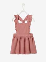 Vertbaudet Mädchen Baby Latzkleid