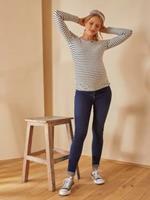 VERTBAUDET Skinny zwangerschapsjeans blauw - denim - zie staal