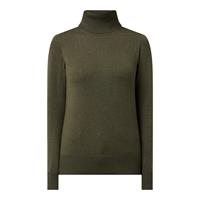 Saint Tropez Rollkragenpullover »MilaSZ J2046« im Materialmix mit Viskose