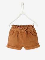Mädchen Baby Cord-Shorts
