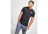 The North Face Simple Dome Reflecterend Logo T shirt in Zwart