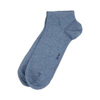 Falke Happy Sneakersocken, unifarben, 2er Pack, für Herren, jeans