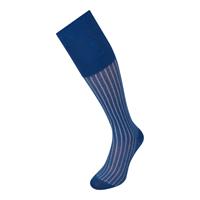 Falke Kniekousen met ribstructuur, model 'Shadow'