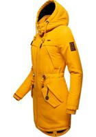 Marikoo Wintermantel »Kamii« sportlicher Damen Winterparka mit abnehmb. Kapuze