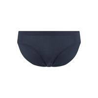 Schiesser Naadloze nachtblauwe slip - Invisible Cotton 