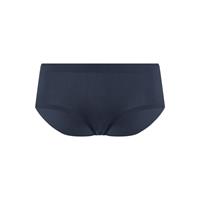 Schiesser Panty naadloos nachtblauw - Invisible Cotton 