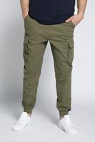 Grote Maten herencargobroek met twee zijzakken, Dames, groen, 
