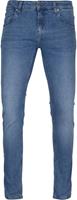 MUD Jeans Denim Slim Lassen Pure Blue