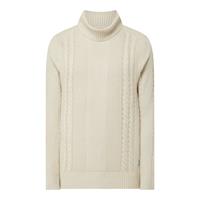 Jack & Jones Strickpullover - Herren -  beige