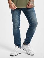 petrolindustries Petrol Industries Männer Slim Fit Jeans Denim Jogger Slim Fit in blau