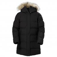 Helly Hansen - Women's Blossom Puffy Parka - Lange jas, zwart