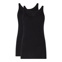 SCHIESSER Tops 95/5 Tops schwarz Damen 