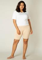 Base Level Curvy by Yesta skinny broek Ava nude