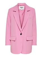 Long Blazer Dames Roze