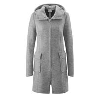 Mamalila Hooded Carrying Coat Vienna lichtgrijs