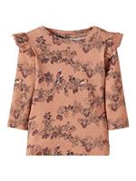 name it Langarmshirt Nbfoctavia Café Au Lait
