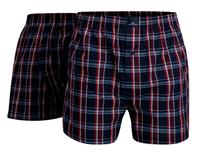 Gotzburg Boxers Clubhouse 2-pack donkerblauw