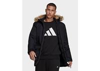 adidas Utilitas Hooded Parka - Black - Herren, Black