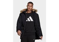 Adidas Jack met capuchon en afneembaar imitatiebont