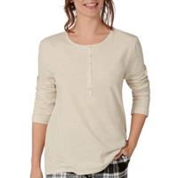 Triumph Lounge Me Cotton Button Tab Top 