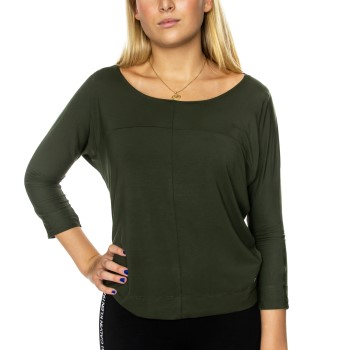 calvinklein Calvin Klein Modal Coord Crew Neck Top