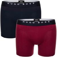 BOSS 2 stuks Cotton Stretch Boxer Briefs 