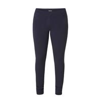 Base Level Curvy by Yesta skinny tregging Arnika donkerblauw