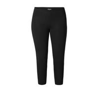 Base Level Curvy by Yesta cropped skinny legging Audrey zwart