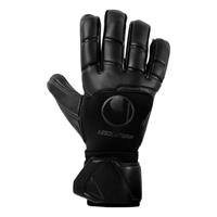 uhlsport Comfort Torwarthandschuhe Absolutgrip (Half Negative Cut) schwarz