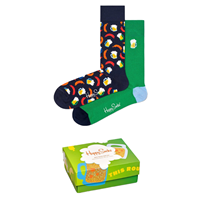 Happy Socks Beer Socks Gift Box (2-Pack)